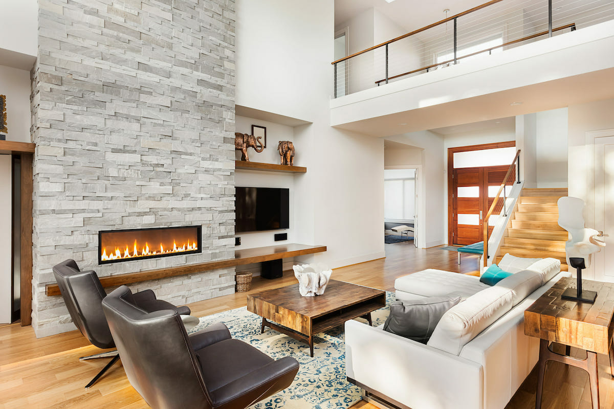 Contemporary living room by Decorilla interior designers near you