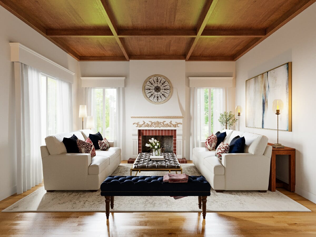Formal living room vs family room - Farzanah K