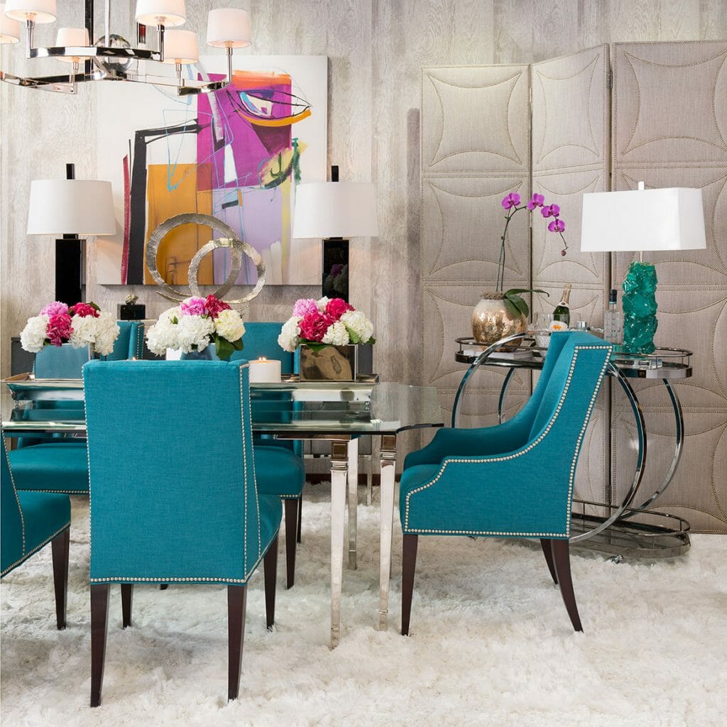 Frisco interior designers Maxine Burt