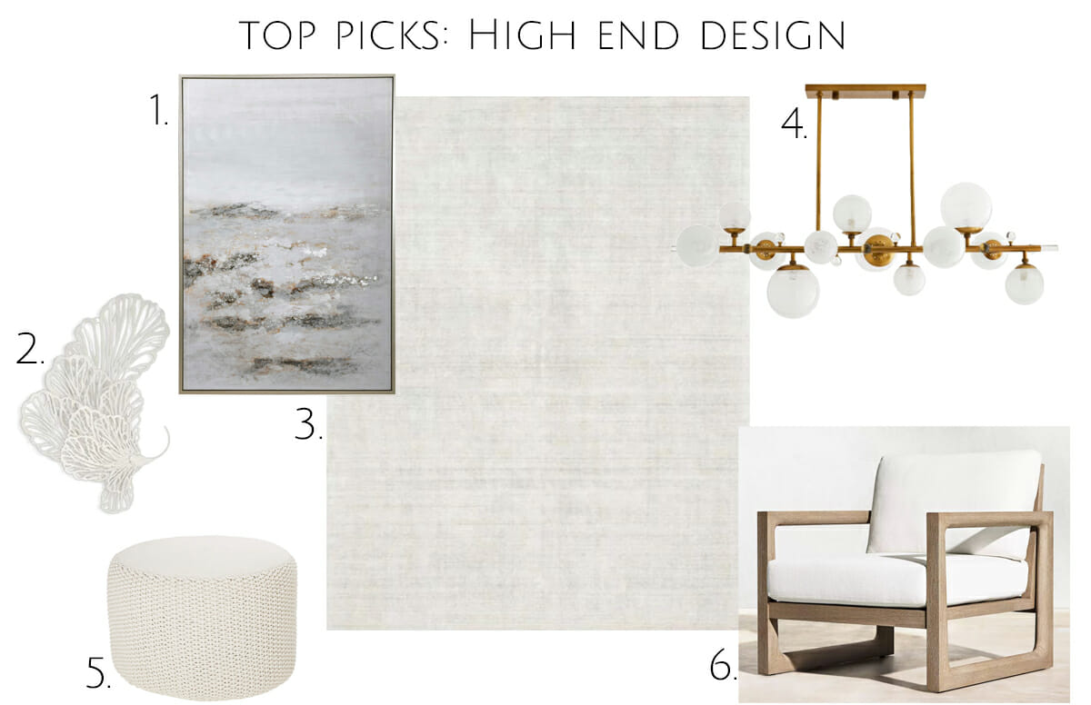 High end interior design top picks