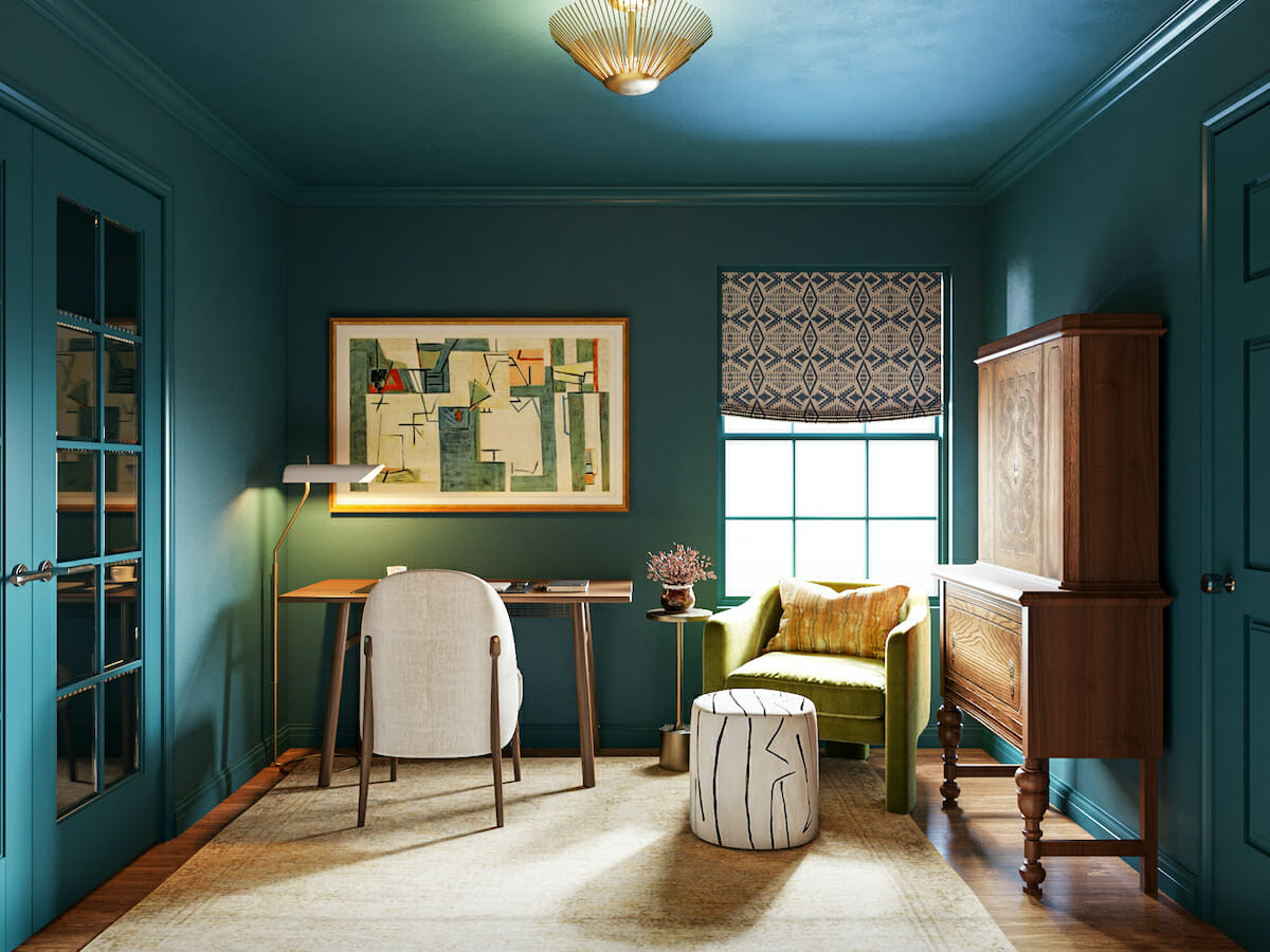 Ideas for interior paint colors Decorilla designer Erin R