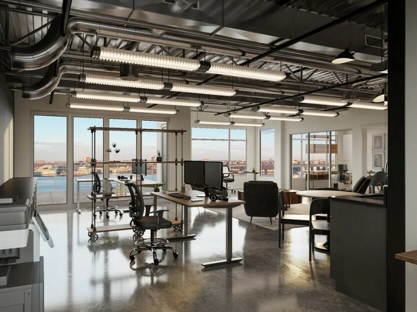 Industrial Style Office Designs: Key Concepts to Consider for the