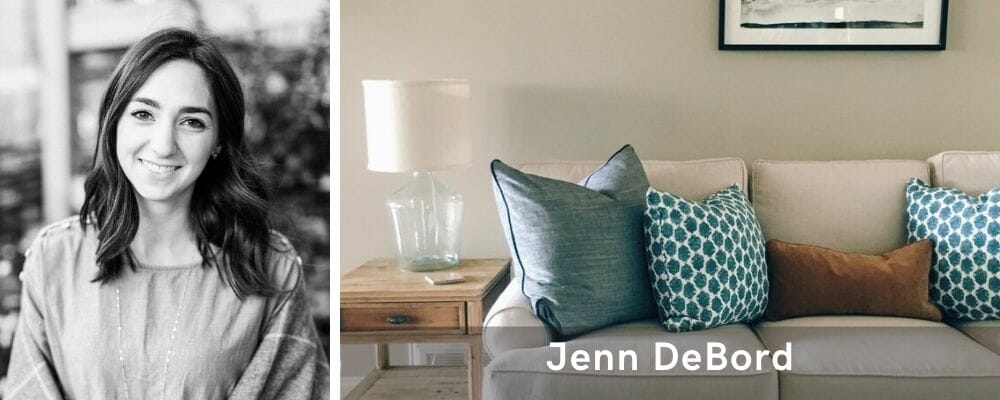 Interior decorators Knoxville TN Jenn DeBord