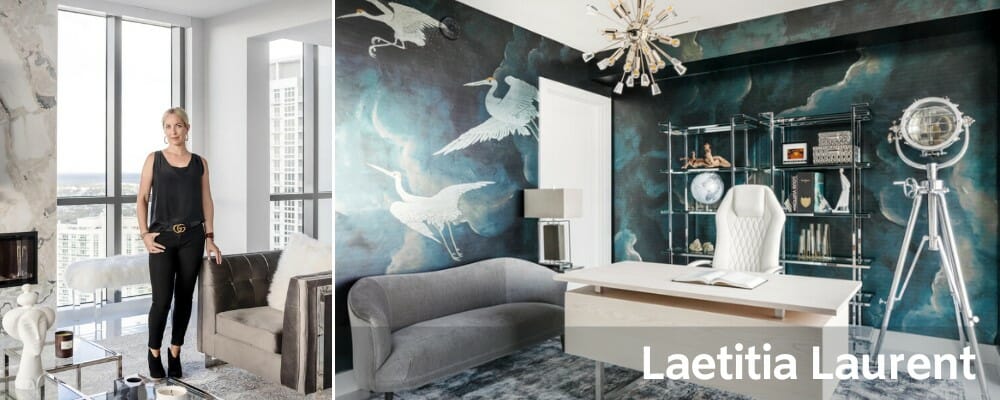 Interior design in Boca Raton - Laetitia Laurent