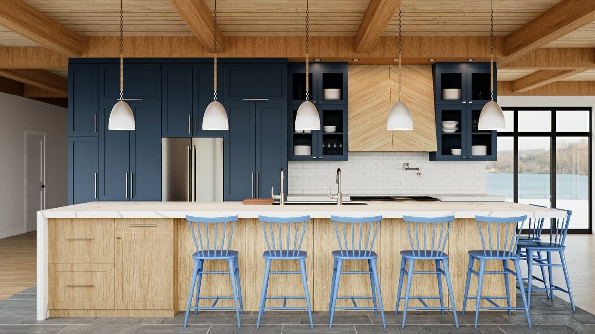 Kitchen virtual interior design by Selma Arapcic