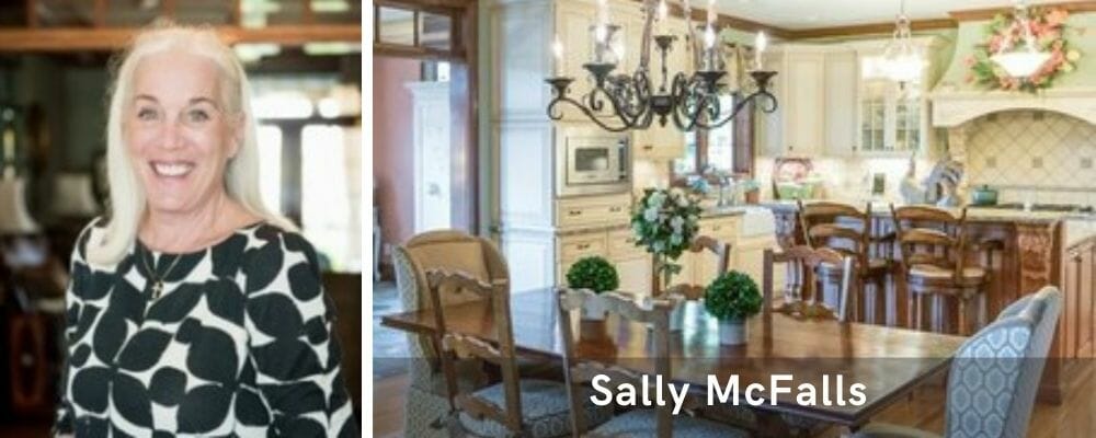 Knoxville interior design Sally McFalls