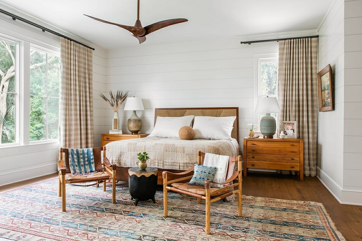 Before & After: Modern Boho Bedroom Transformations