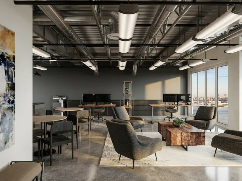 Open space office concept - Theresa G