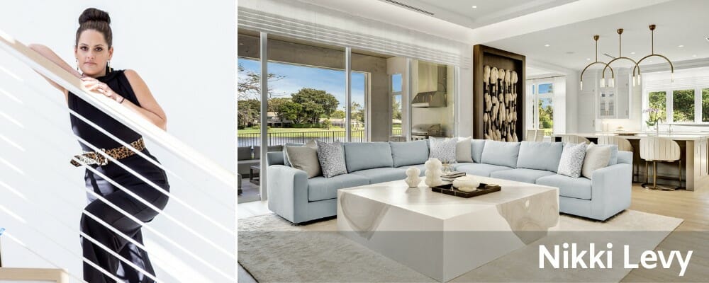 Top Boca Raton interior designers - Nikki Levy