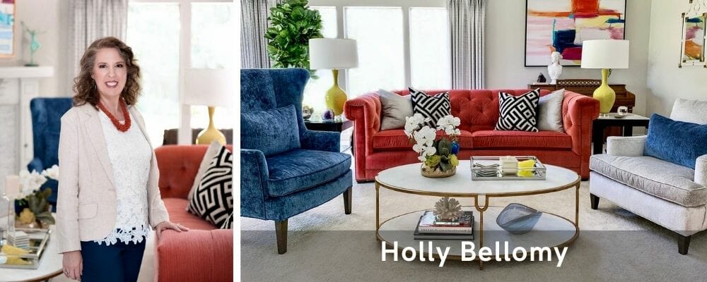 Top Frisco TX interior designers Holly Bellomy