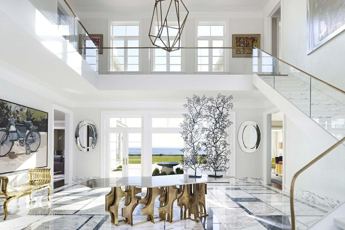 Top Greenwich CT interior design - Douglas Graneto