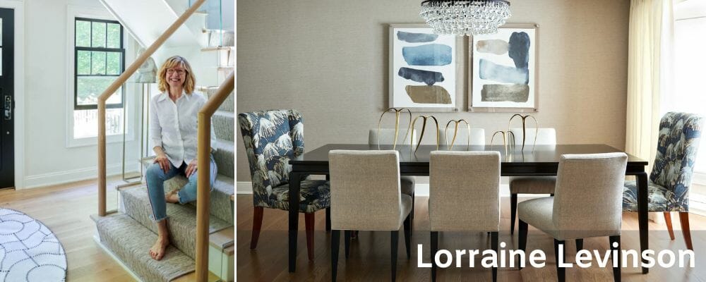 Top interior decorator Greenwich CT - Lorraine Levinson