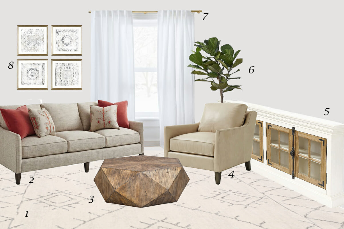 Transitional furniture top picks