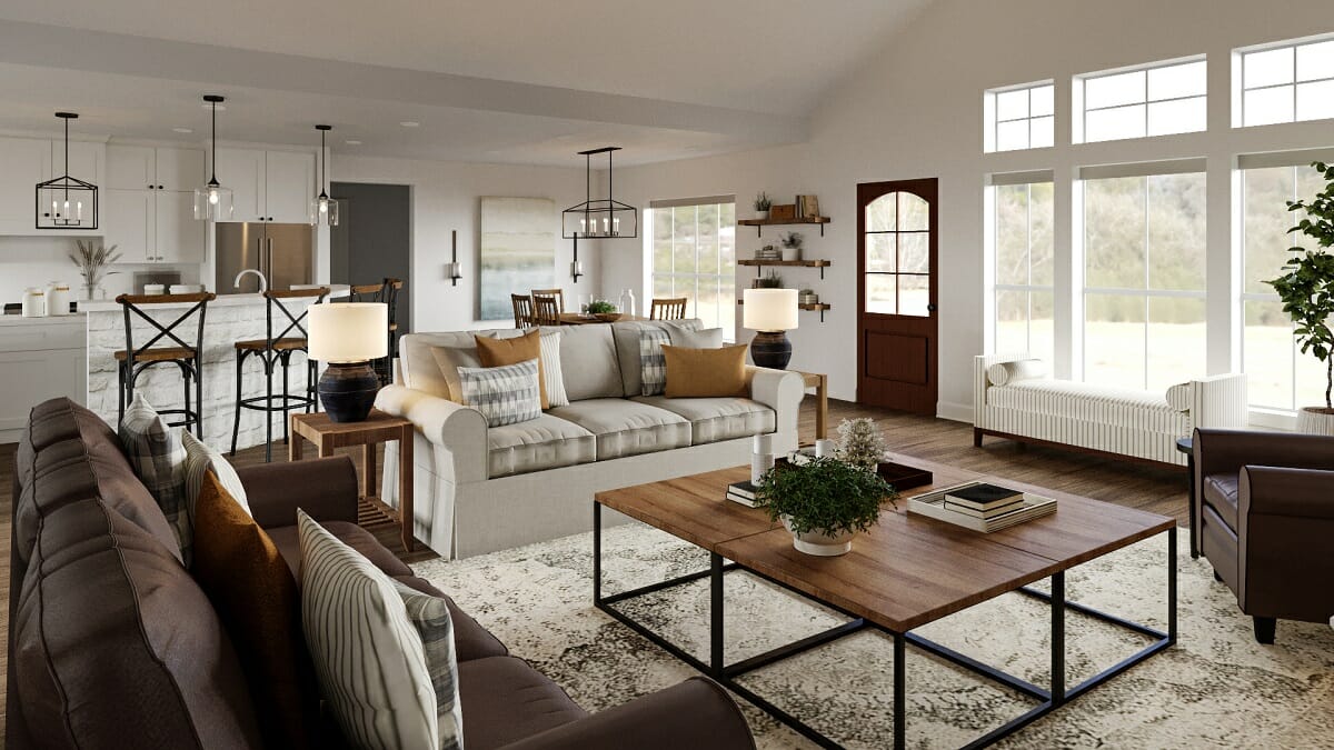 Virtual home interior design by Selma Arapcic