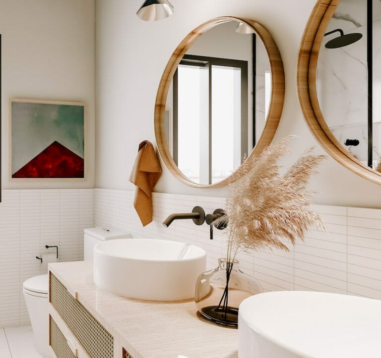 Top 10 Bathroom Decorating Ideas on a Budget - Decorilla Online ...