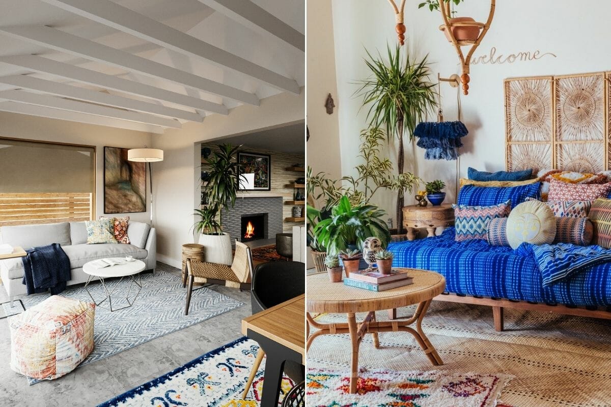 Trendy Bohemian for Every of Your Home - Decorilla