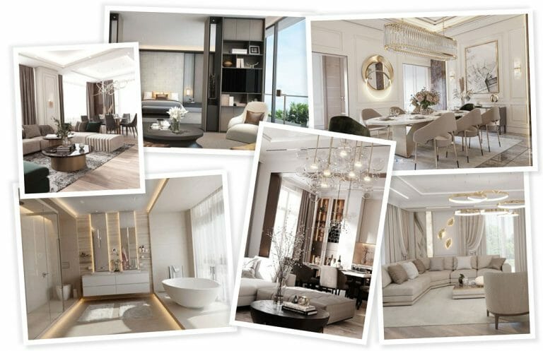 Picture of Before & After: High-End Decorating for a Luxury Home - Decorilla ...