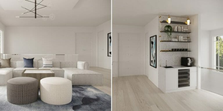 Picture of Before & After: High-End Decorating for a Luxury Home - Decorilla ...