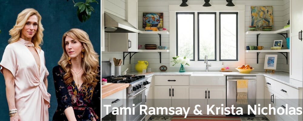 Ann Arbor interior design firms - Tami Ramsay & Krista Nicholas