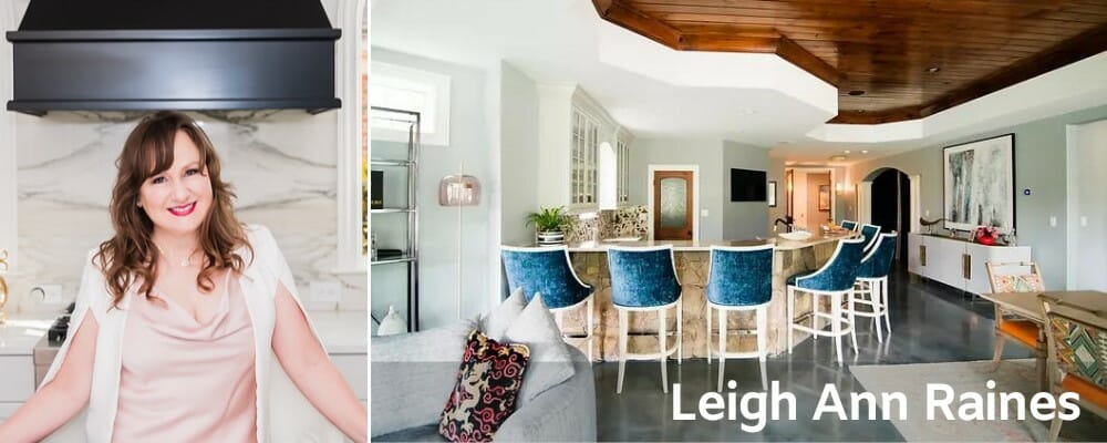 Best interior decorators in Greensboro NC - Leigh Ann Raines