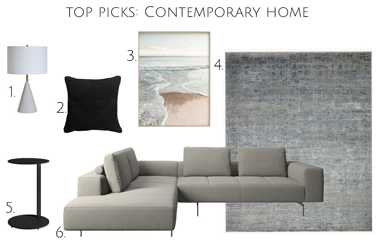 Contemporary home interior top picks