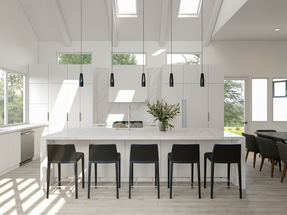 Contemporary kitchen design style