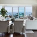 Contemporary living room by Los Angeles interior designer Lori D