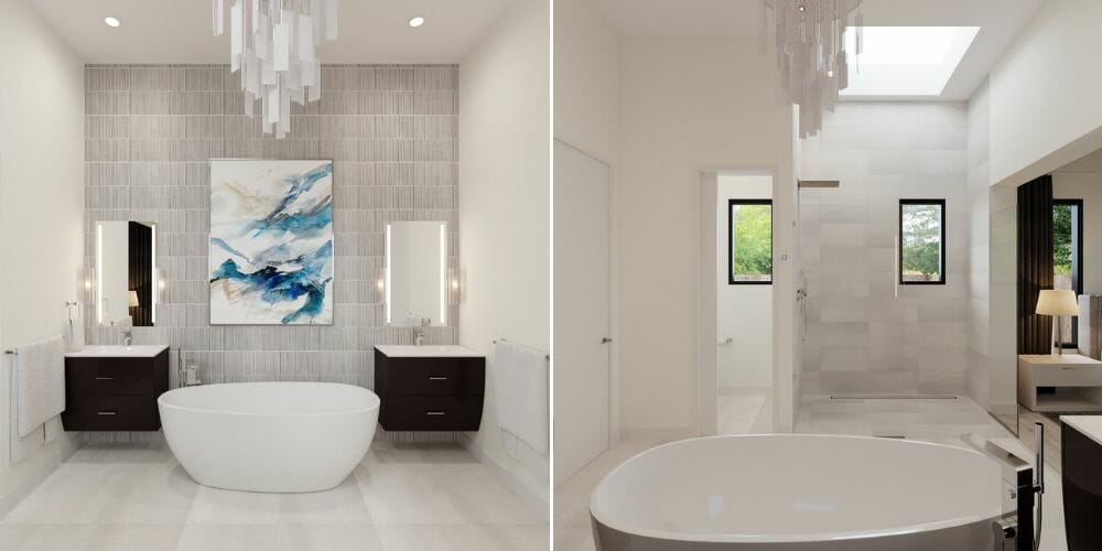 Contemporary style bathroom - Wanda P