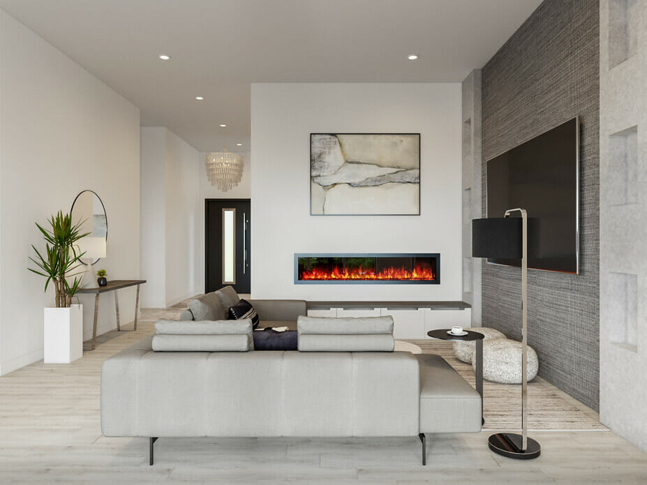 Contemporary style living room - Wanda P