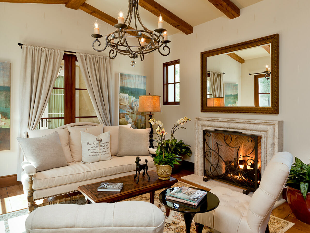 French Country interior design - gayle lee