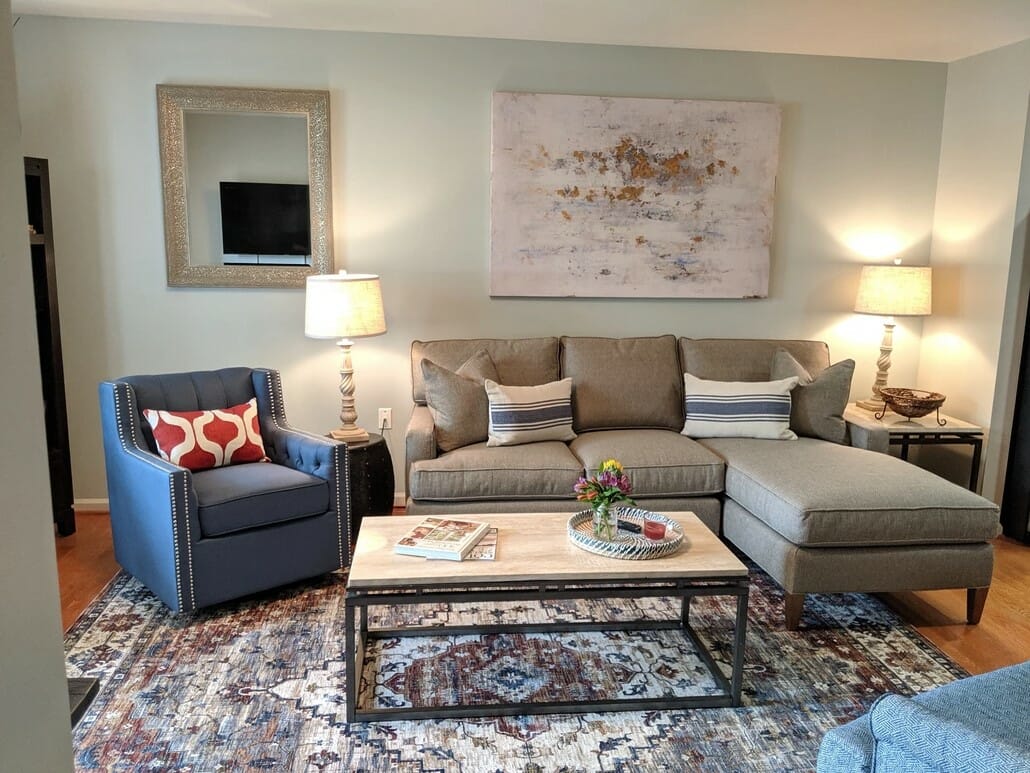 Houzz interior designers Greensboro NC - Laura Redd