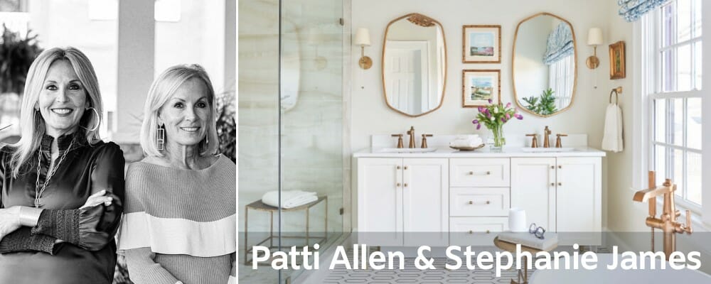 Houzz interior designers in Greensboro NC - Patti & Stephanie