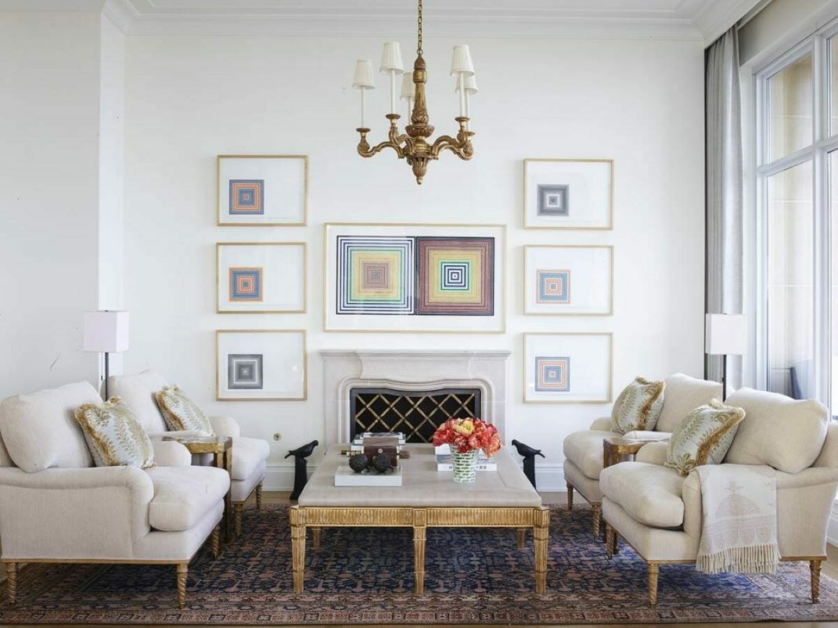 Interior Decorator Los Angeles Living Room Timothy-Corrigan