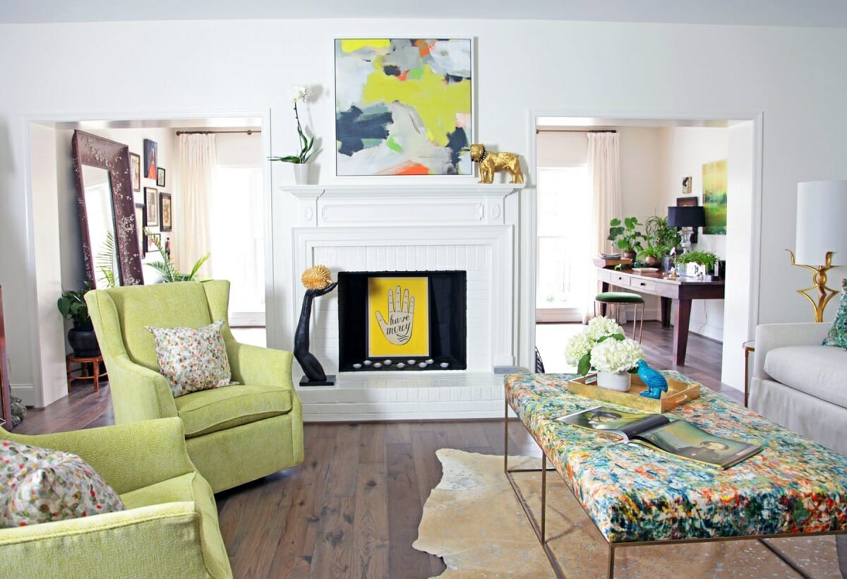 Interior design firm Greensboro NC - Laura Mensch & Hicks