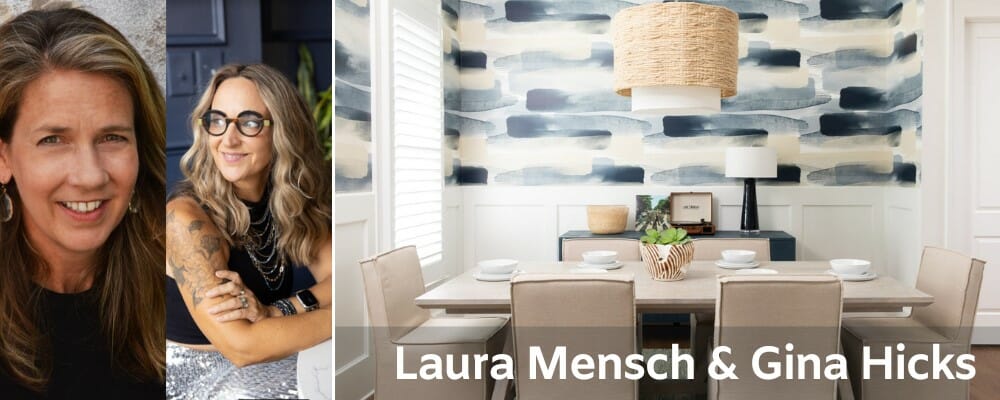 Interior design in Greensboro - Laura Mensch & Gina Hicks