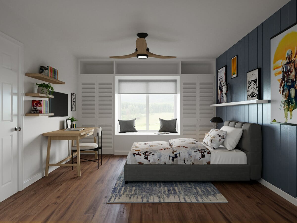 Kids bedroom by virtual interior designer - Maya M