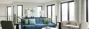 Lounge by online interior decorator - Maya M