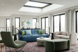 Lounge by online interior decorator - Maya M