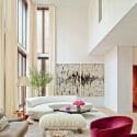 Luxury living room design