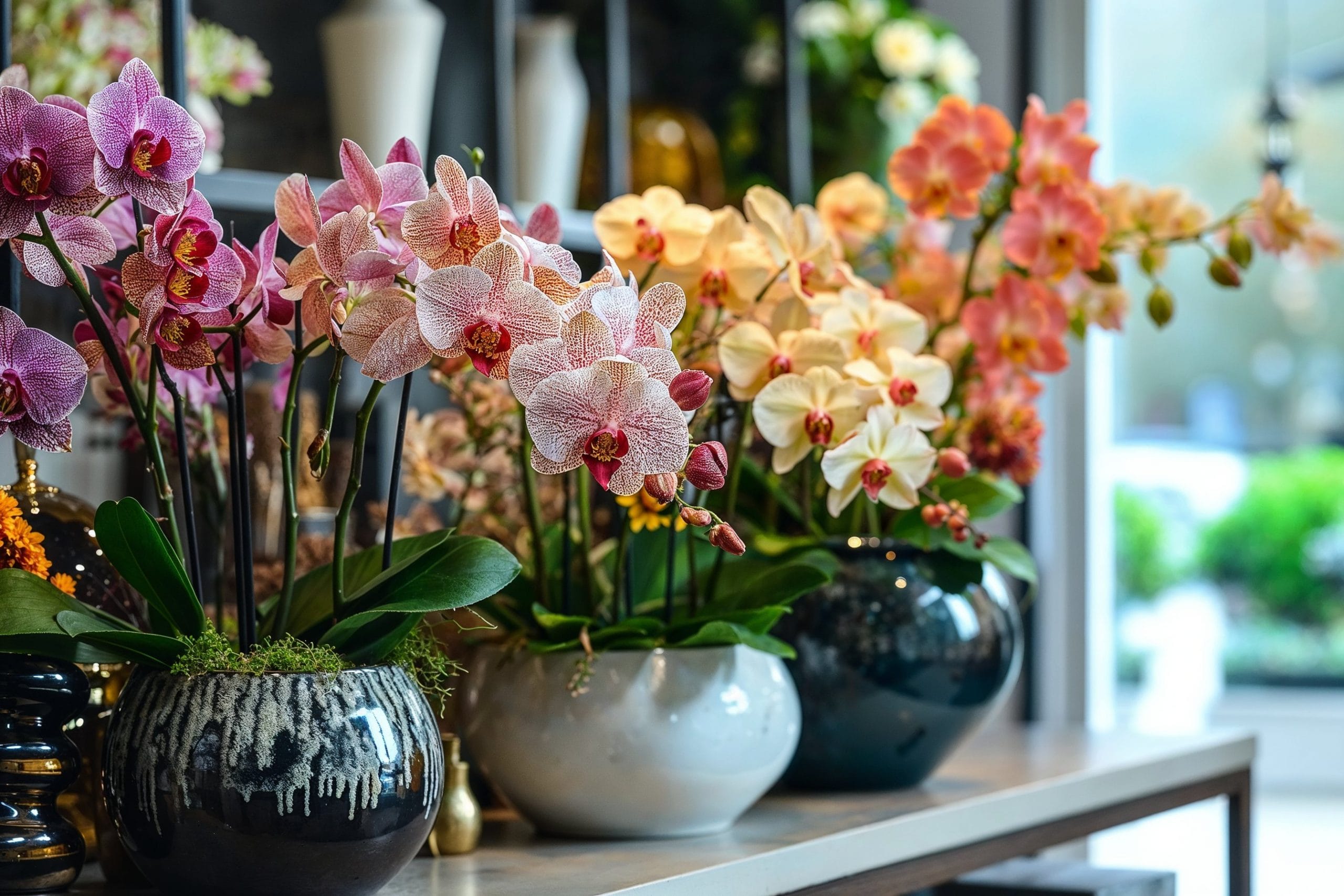 NYC flower market vibrant spring display