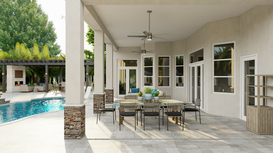 Outdoor living design - Wanda P