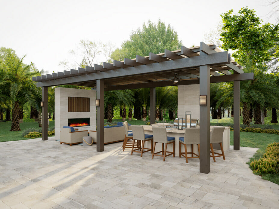 Outdoor living room - Wanda P