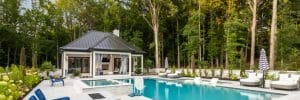 Outdoor living spaces - Peters