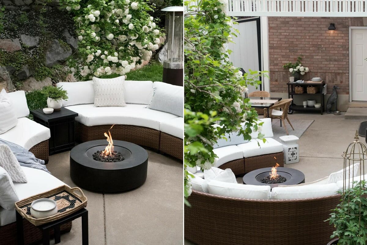 Patio seating ideas - Room for Tuesday