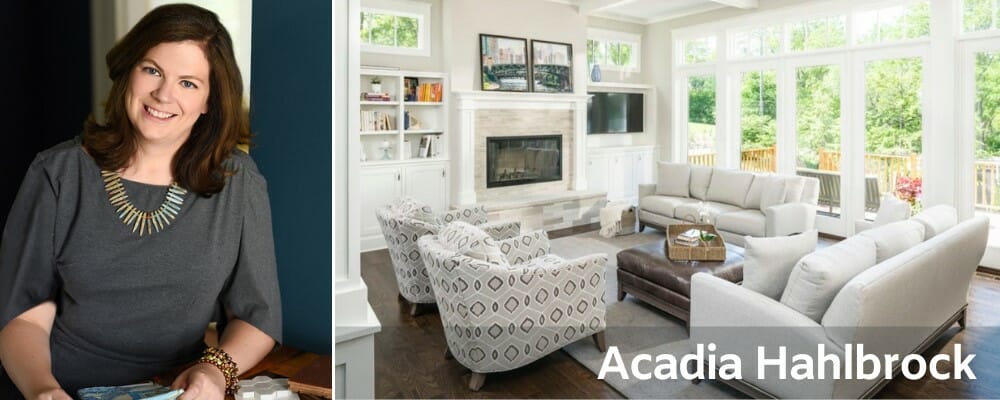 Top Ann Arbor interior designers - Acadia Hahlbrock