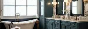 luxury master bathroom renovation