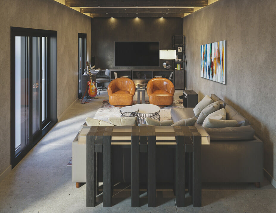 minimalist interior design - Darya N