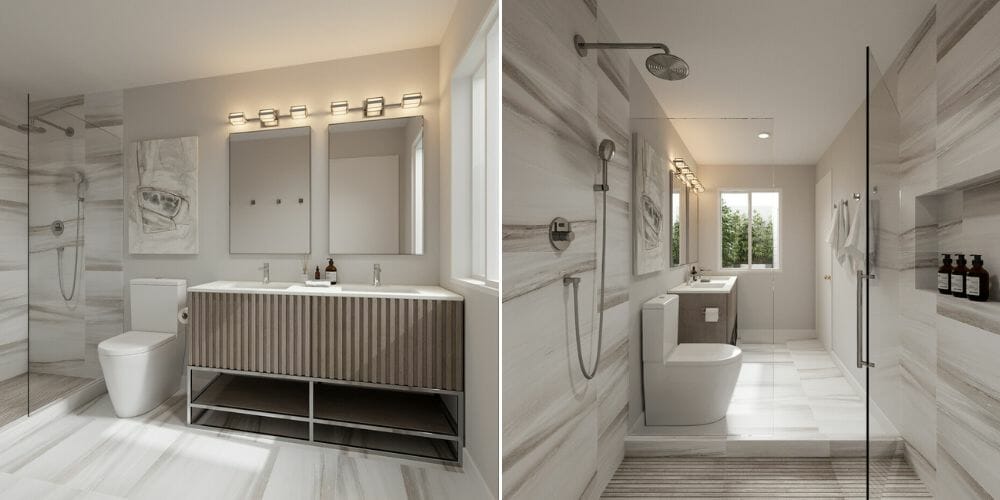 modern bathroom interior design - Wanda P