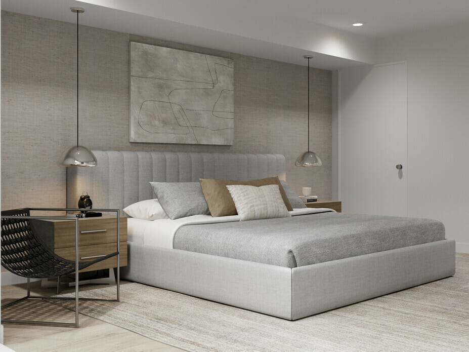 modern bedroom interior design - Wanda P