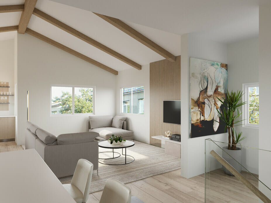 modern house interior and style decor - Wanda P